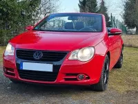 Occasion VW Eos 140 ch (102 kW) 2009 Rouge Cabriolet