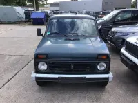 Gebraucht Lada niva 83 PS (61 kW) 2008 Grün SUV