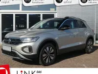 Gebraucht VW T-Roc Move 116 PS (85 kW) 2024 Silber SUV