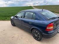 Second-hand Opel Astra 75 CP (55 kW) 2000 Albastru Berlinǎ