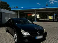 Gebraucht Mercedes CLS320 235 PS (172 kW) 2008 Schwarz Coupé