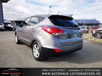 gebraucht Hyundai Tucson ix35AWD Style 2.HAND|4WD|AHK|LEDER|TEMP|