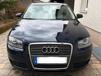 Gebraucht Audi A3 150 PS (110 kW) 2007 Blau Kleinwagen