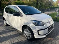Gebraucht VW up! take up! 60 PS (44 kW) 2012 Weiß Kleinwagen