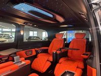 Neu Mercedes V300 231 PS (169 kW) 2025 Schwarz Van / Kleinbus
