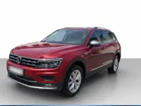 Gebraucht VW Tiguan Allspace Highline 150 PS (110 kW) 2019 Rot SUV