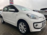 Gebraucht VW up! Highline 75 PS (55 kW) 2014 Weiß Kleinwagen