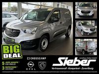 Gebraucht Opel Combo Edition 102 PS (75 kW) 2023 Kontrast grau/quarz silber Van / Kleinbus