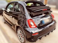 Usata Abarth 595C 145 CV (106 kW) 2018 Nero Cabrio