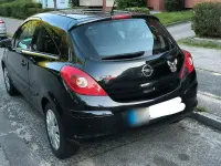 Gebraucht Opel Corsa 60 PS (44 kW) 2007 Schwarz Kleinwagen