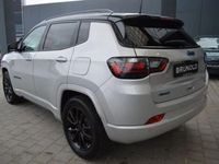 Gebraucht Jeep Compass 240 PS (176 kW) 2022 Silber SUV