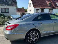 Gebraucht Mercedes CLS350 Night 306 PS (225 kW) 2013 Grau Coupé