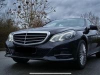 Gebraucht Mercedes E220 Elegance 170 PS (125 kW) 2013 Schwarz Limousine