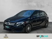 Gebraucht Mercedes B180 AMG line 122 PS (89 kW) 2017 Schwarz Kleinwagen