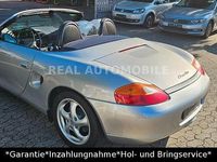Gebraucht Porsche Boxster 204 PS (150 kW) 1999 Silber Cabrio
