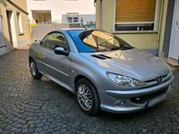 Gebraucht Peugeot 206 CC 109 PS (80 kW) 2005 Silber Cabrio
