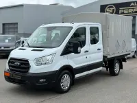 Gebraucht Ford Transit 131 PS (96 kW) 2021 Weiß Van / Kleinbus