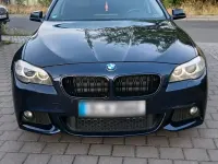 Gebraucht BMW 520 184 PS (135 kW) 2012 Blau Kombi