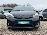 Gebraucht Toyota Yaris Hybrid Edition 75 PS (55 kW) 2014 Schwarz Kleinwagen