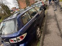 Gebraucht Mazda 6 140 PS (102 kW) 2010 Blau Kombi