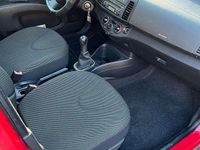 Gebraucht Nissan Micra 65 PS (47 kW) 2009 Rot Limousine