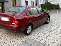 Gebraucht Ford Focus 100 PS (73 kW) 1999 Rot Limousine