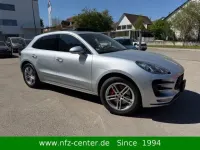 Gebraucht Porsche Macan Turbo 400 PS (294 kW) 2016 Silber SUV