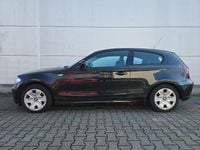 Brugt BMW 116 Advantage 122 HK (89 kW) 2010 Sort Hatchback