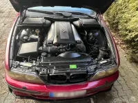 Gebraucht BMW 540 Basis 286 PS (210 kW) 1996 Rot Limousine
