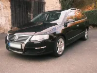 Gebraucht VW Passat 170 PS (125 kW) 2006 Schwarz Kombi