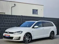 Second-hand VW Golf VII Sport 184 CP (135 kW) 2015 Alb Break