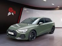 Gebraucht Audi A3 S-Line 150 PS (110 kW) 2026 Distriktgrün metallic Limousine