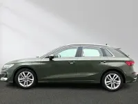 Gebraucht Audi A3 Advanced 204 PS (150 kW) 2025 Distriktgrün Limousine