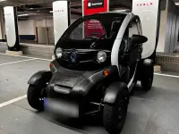 Gebraucht Renault Twizy 8 kW (11 PS) 2012 Schwarz Kleinwagen