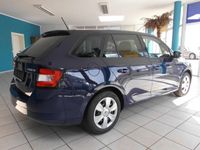 Gebraucht Skoda Fabia 90 PS (66 kW) 2017 Blau Kleinwagen