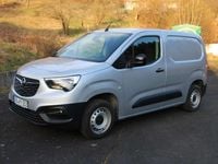 Gebraucht Opel Combo 102 PS (75 kW) 2024 Silber Van / Kleinbus