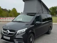 Gebraucht Mercedes V300 Marco Polo 2020 Schwarz Van / Kleinbus