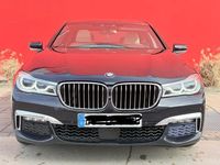 Gebraucht BMW 740 Performance 320 PS (235 kW) 2016 Schwarz Limousine