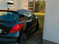 Gebraucht Peugeot 207 74 PS (54 kW) 2009 Schwarz Kleinwagen