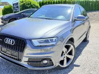 Gebraucht Audi Q3 S-line plus 211 PS (155 kW) 2014 Grau SUV