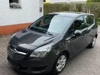 Używany Opel Meriva Active 110 KM (80 kW) 2016 Szary Minivan