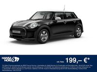 Gebraucht Mini Cooper Essential 136 PS (100 kW) 2023 Schwarz / midnight black (metallic) Kleinwagen