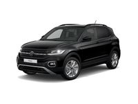 Gebraucht VW T-Cross Move 95 PS (69 kW) 2023 Schwarz SUV