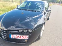 Gebraucht Alfa Romeo 159 200 PS (147 kW) 2010 Schwarz Kombi