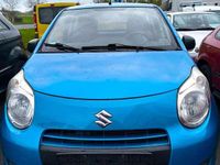 Gebraucht Suzuki Alto 68 PS (50 kW) 2010 Blau Kleinwagen