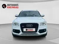 Gebraucht Audi SQ5 S-Line 313 PS (230 kW) 2016 Gletscherweiß metallic SUV