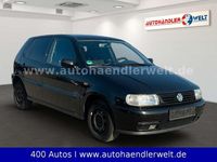 Second-hand VW Polo Conceptline 75 CP (55 kW) 1999 Negru Berlinǎ