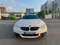 Gebraucht BMW 430 M Sport 258 PS (189 kW) 2015 Weiß Coupé