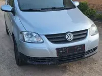 Używany VW Fox 75 KM (55 kW) 2005 Srebrny Hatchback