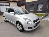 Gebraucht Suzuki Swift Snow 92 PS (67 kW) 2010 Silber Kleinwagen